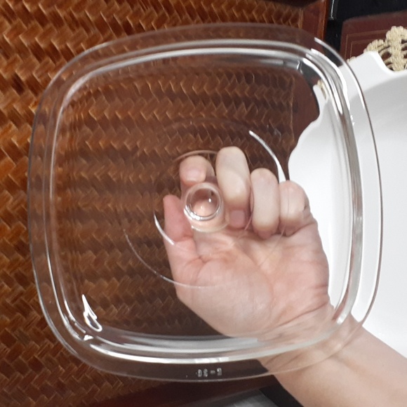 👉*RARE VINTAGE* CORNING WARE "CORNFLOWER" 7" CASSEROLE DISH WITH LID ~P-7-B - Picture 6 of 11